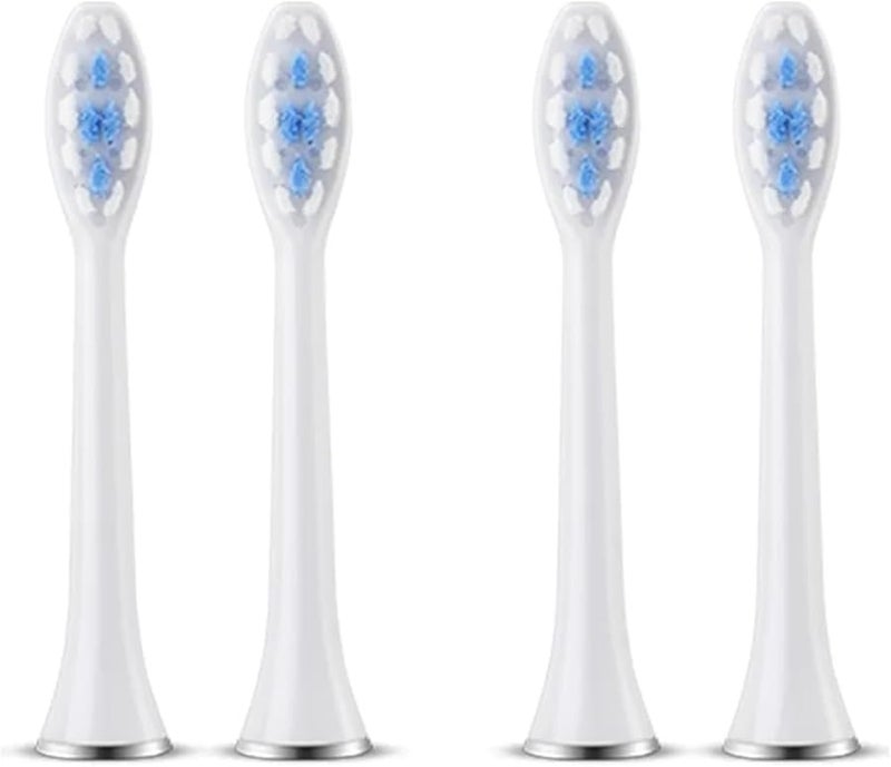 Compatible Replacement Brush Heads for SUBORT S7 Super Sonic Electric Toothbrush 8 Black Brush Head - Image 2